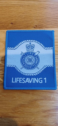 Rlss lifesaving award - 1,, sew