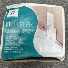 JT FLEXI-FIT WATERPROOF UPSTAND FOR SEALING SHOWER TRAYS AND BATHS 3.2m