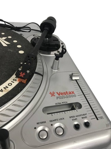 Vestax pdx 2000 turntable - vestax, dj
