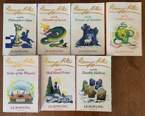 Harry potter complete - potter,