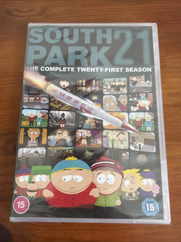 South park season dvd - south, 21