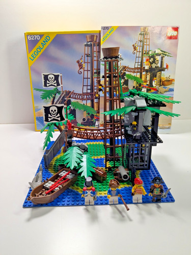 Lego pirates forbidden - pirates:, island