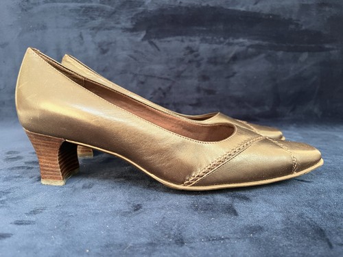Clarks k shoes brown - clarks, 7