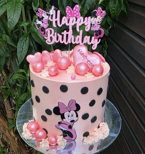 Minnie mouse cake - mouse,