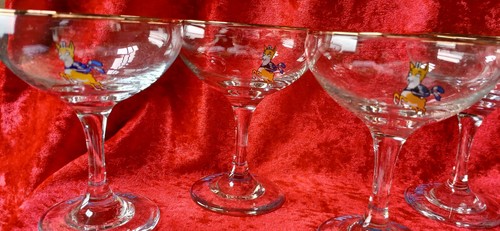 Vintage retro babycham coupe - vintage,