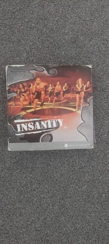 Insanity workout dvd set - x,