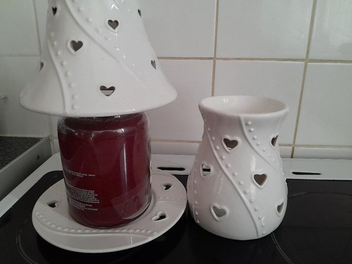 Yankee candle large - candle, white