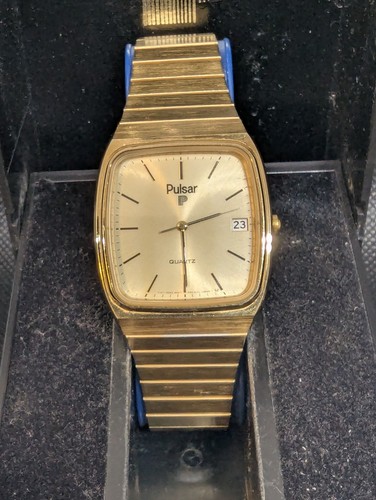 Vintage 1985 pulsar seiko - vintage,