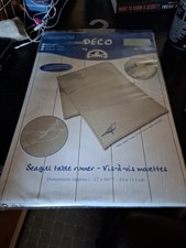 Dmc deco seagull table - seagull,