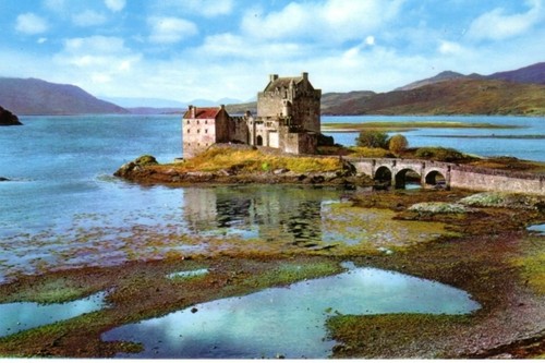 Eilean donan castle - castle, scotland
