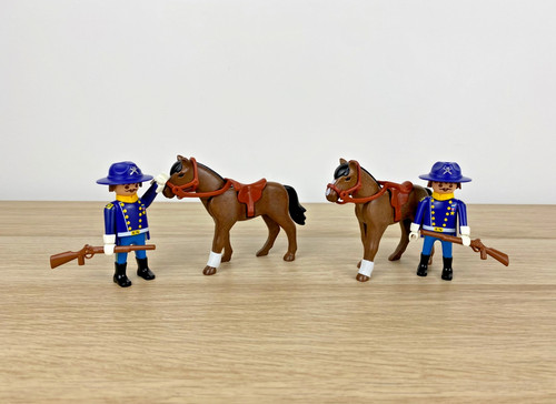 Playmobil western acw - western,