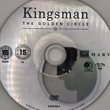 Kingsman The Golden Circle DVD
