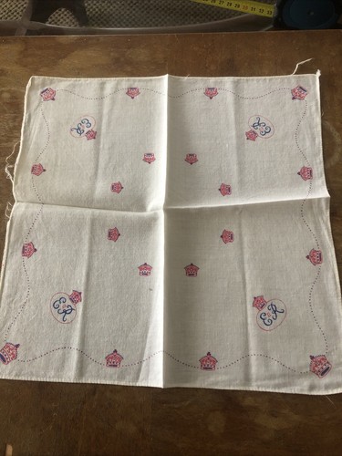 Vintage coronation silk - coronation,
