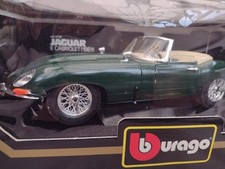 Burago Jaguar E Cabriolet 1961