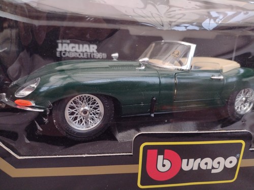 Burago jaguar cabriolet 1961 - burago,