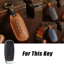 Genuine Leather Car Smart Key