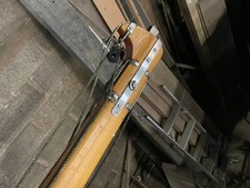 35ft wooden classic yacht mast