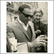 Frank Sinatra London 1950s/70s Press Photographs (UK)