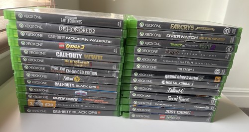 Xbox one games joblot - 26,