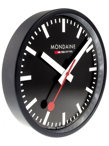 Mondaine a990 clock 64sbb wall - a990.clock.64sbb,