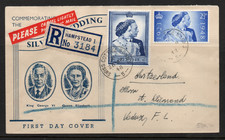 GB KGVI 1948 Silver Wedding