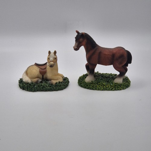 Realistic horse figurine set - realistic,