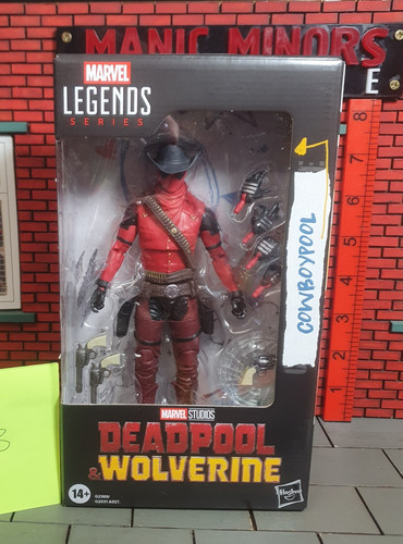 Marvel legends action figure - legends,
