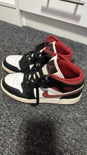 Red White And Black Jordan 1