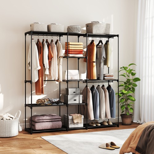 Homcom open portable - open, wardrobe