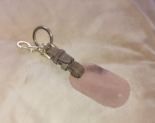 Vintage mulberry key ring - vintage,