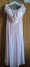 Ladies Pink Bridesmaids Prom