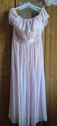 Ladies pink bridesmaids prom - ladies,