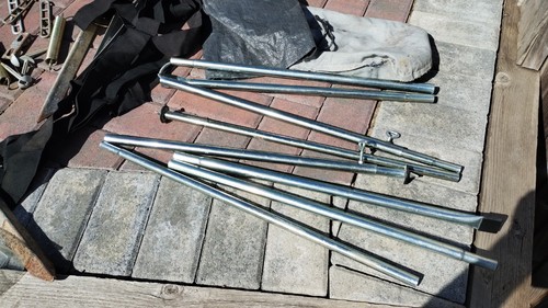 Universal rear caravan awning - rear,