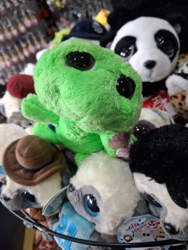 Russ green small turtle plush - russ,