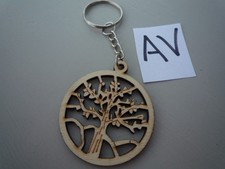 TREE OF LIFE CARVED WOODEN