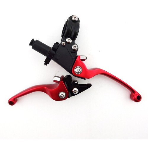 Folding brake clutch handle - folding,