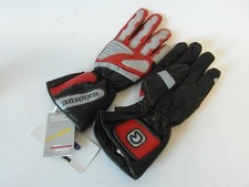 Motorcycle Gloves Bieffe Size 9 M Red Gray Black