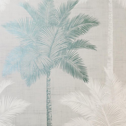 Arthouse palm luxe grey - &, duck
