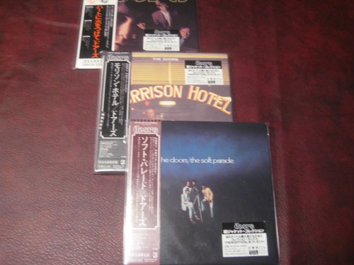 The doors rare japan obi - rare, mini