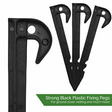 Elixir Gardens | 6" Hooked Pegs Pond Tent Bird Cage Football Nets & More!