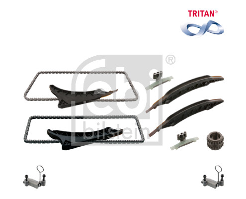 Timing chain kit febi bilstein - febi,