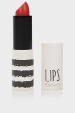 New!  Discontinued TOPSHOP Lips - Lipstick - RED - Champion