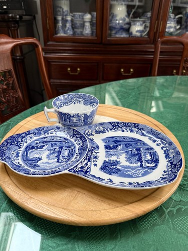 Spode italian blue - italian, &