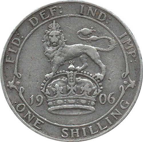 1902 1910 edward vii silver - 1910,