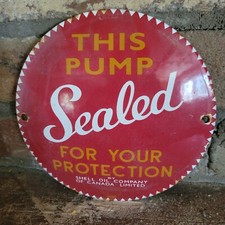 VINTAGE OLD SHELL THIS PUMP