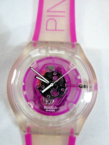Mint 2005 swatch jelly - 2005, "jelly