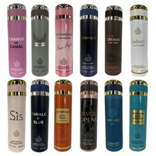 3 X 200ML Designer Fragrances