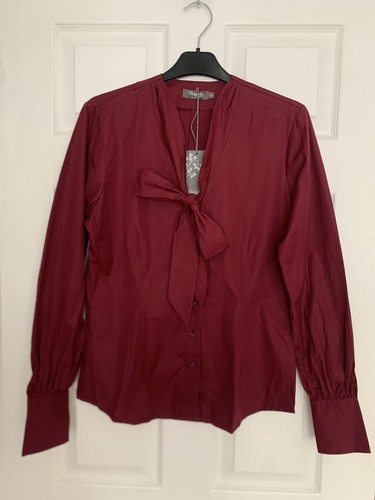 Lewin ladies burgundy long - lewin,