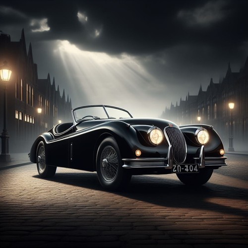 Jaguar xk120 birthday - xk120,