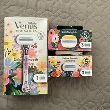 Gillette Venus Rifle Paper Co. 5 Blades +1 Refill + 6 Refills